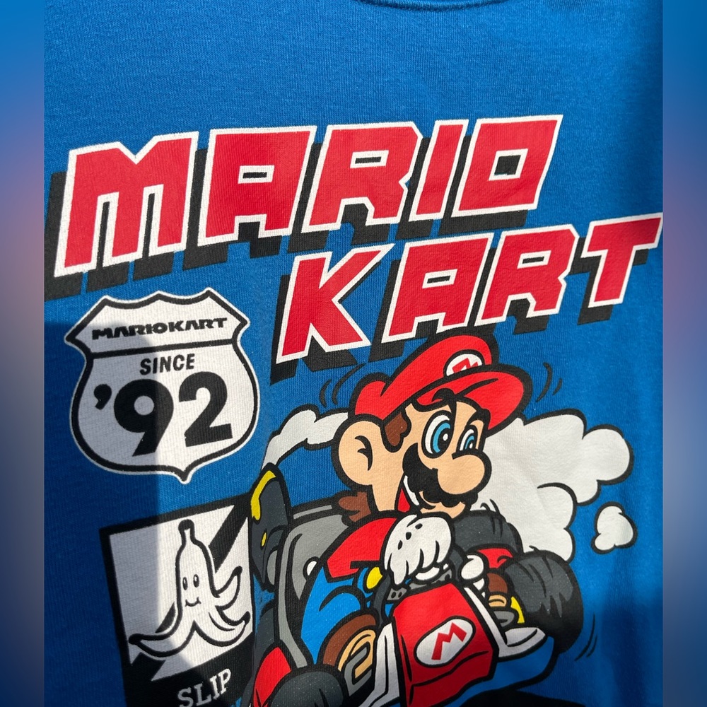 ✨Super Mario Kart racing T-Shirt ✨